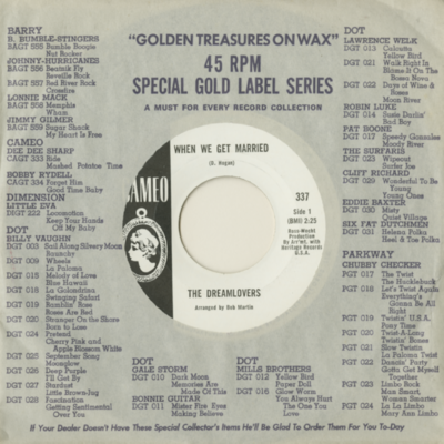 When We Get Married / Just Because