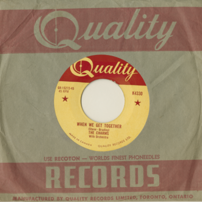 When We Get Together / Let The Happenings Happen