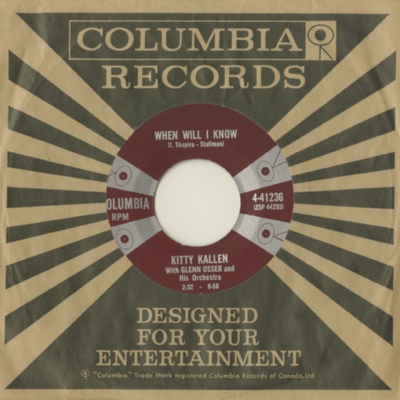 When Will I Know / Love Is A Sacred Thing