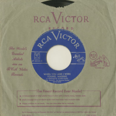 When You And I Were Young Maggie / Roll Along Kentucky Moon (1951)