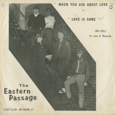 When You Ask About Love / Love Is Gone (1968)