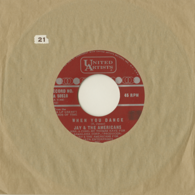 When You Dance / No I Don't Know Her (1969)