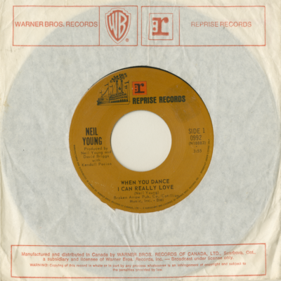 When You Dance I Can Really Love / Sugar Mountain