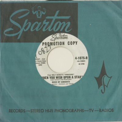 When You Wish Upon A Star / Moon Pilot Melody (1962)
