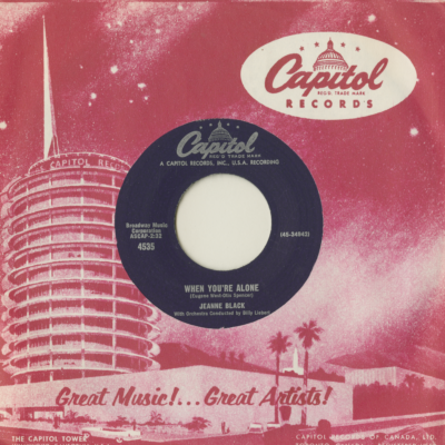 When You're Alone / Don't Speak To me