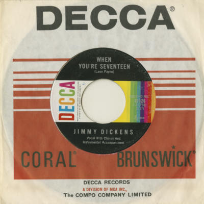 When You're Seventeen / She Never Likes Nothing For Long