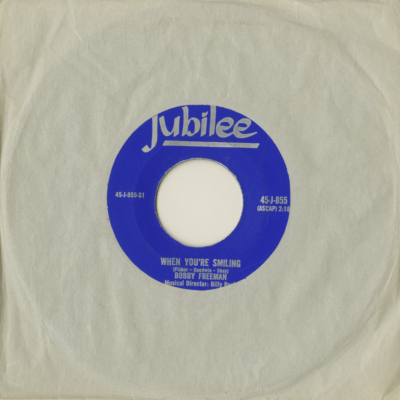 When You're Smiling / A Love To Last A Lifetime