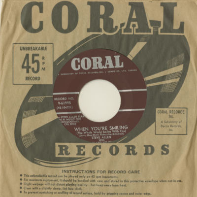 When You're Smiling / You're So Influential