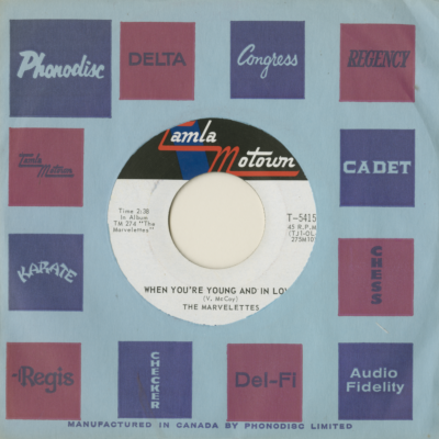 When You're Young And In Love / The Day You Take One You Have To Take The Other One (1967)