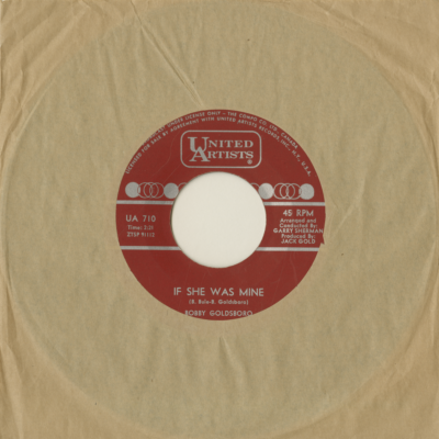 Whenever He Holds You / If She Was Mine (1964)