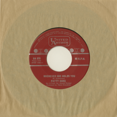 Whenever She Holds You / Nothing But You (1966)