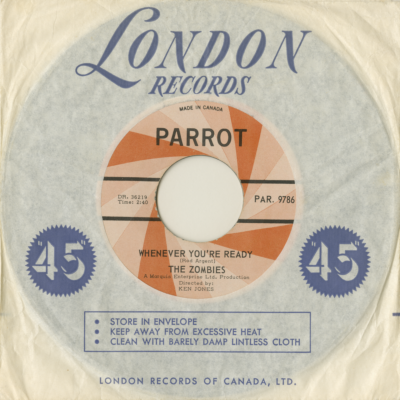 Whenever You're Ready / I Love You