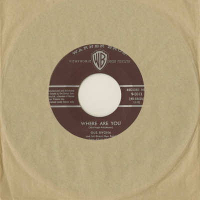 Where Are You / C Jam Blues (1958)