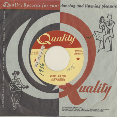 Where Are You / Deep Are The Roots