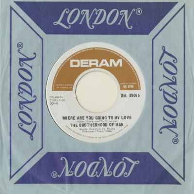 Where Are You Going To My Love / Living In The Land Of Love