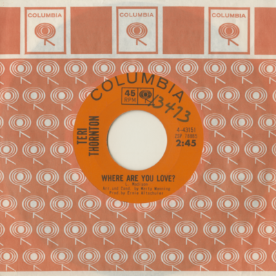 Where Are You Love / The Secret Love