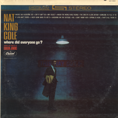 Where Did Everyone Go ?