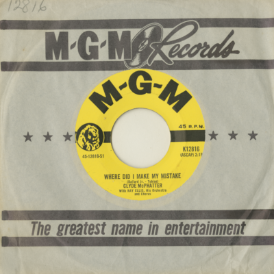 Where Did I make My Mistake / Twice As Nice