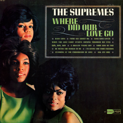 Where Did Our Love Go