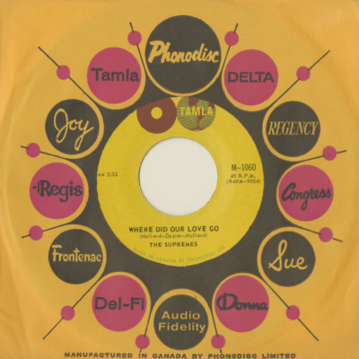 Where Did Our Love Go / He Means The World To Me