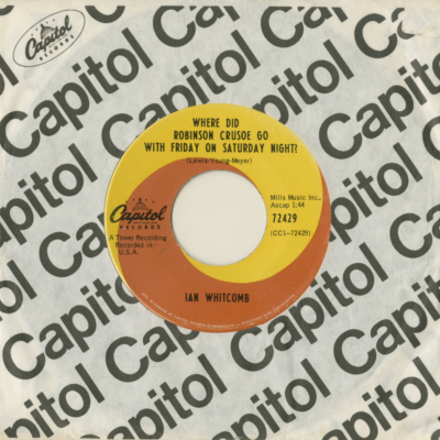 Where Did Robinson Caruso Go On Friday / Poor Little Bird