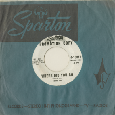 Where Did You Go / Thirteenth Dance