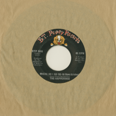 Where Do I Go / Be-in Hare Krishna / New Day Coming