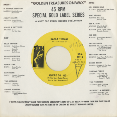 Where Do I Go / I've Fallen In Love