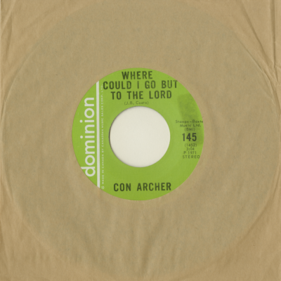 Where Do I Go But The Lord / If I Can Help Somebody