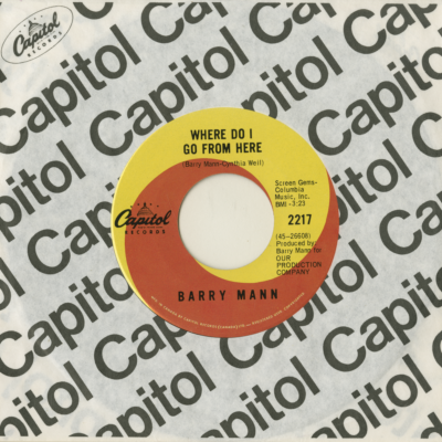 Where Do I Go From Here / I Just Help Believin'