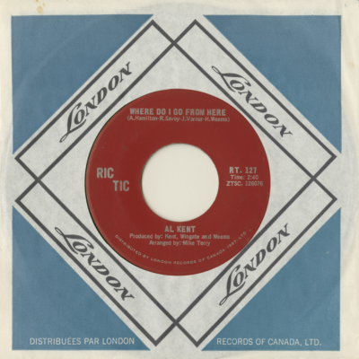 Where Do I Go From Here / You've Got To Pay The price (1967)