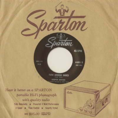 Where Do I Stand / Turn Around Shoes (1958)