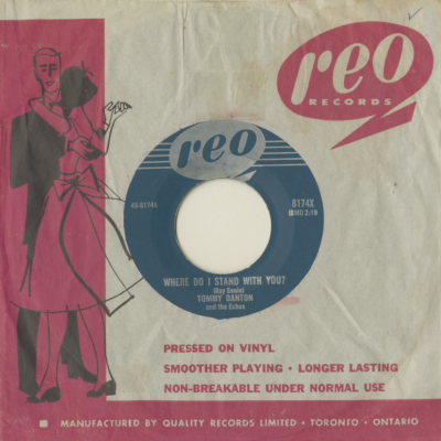 Where Do I Stand With You / Oh Yeah