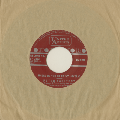 Where Do You Go To Be My Lovely / Morning Mountain (1969)