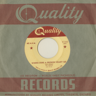 Where Does A Broken Heart Go / Wilder Your Heart Beats