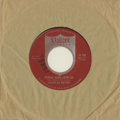 Where Does Love Go / Theme From Where Does Love Go (1965)