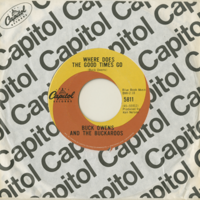 Where Does The Good Times Go / The Way That I Love You