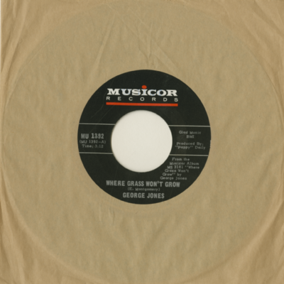 Where Grass Won't Grow / Shoulder To Shoulder