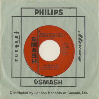 Where Have All The Average People Gone / Boeing Boeing 707