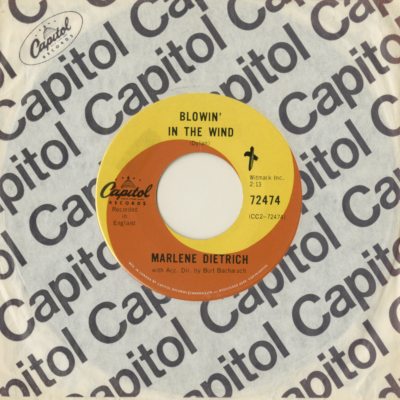 Where Have All The Flowers Gone / Blowin' In The Wind