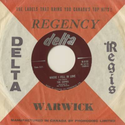 Where I Fell In Love / Some People Think