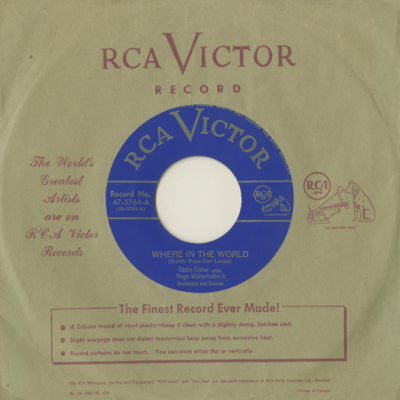 Where In The World / A Little Bit Independent (1950)