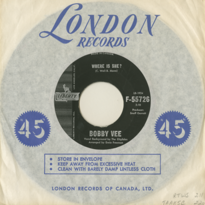 Where Is She? / How To Make A Farewell