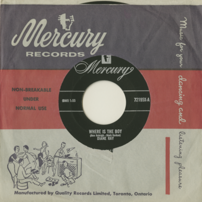 Where Is The Boy / My Summer Love Is Heading For An Early Fall (1963)