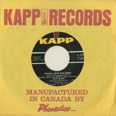 Where Love Has Gone / The Lorelei