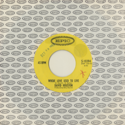 Where Love Used To Live / I Love A Rainbow