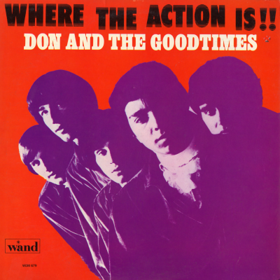 Where The Action Is! (1966)