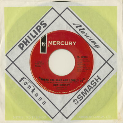 Where The Blue And The Lonely Go / I'm Gonna Get You Off My Mind