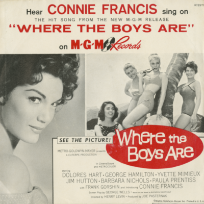 Where The Boys Are / No One