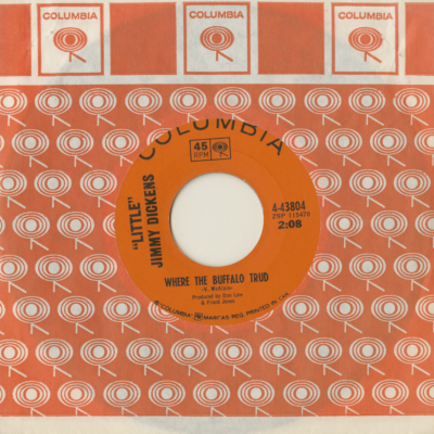 Where The Buffalo Trud / Butter Beans